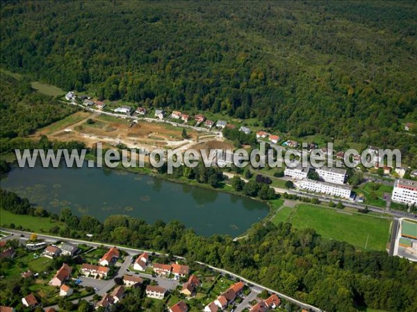 Photo aérienne de Champigneulles