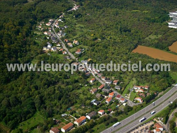 Photo aérienne de Champigneulles