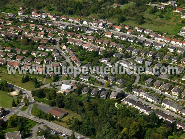 Photo aérienne de Champigneulles