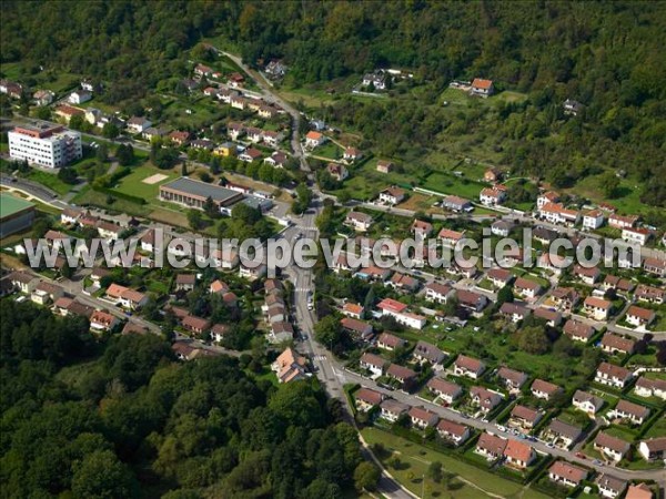 Photo aérienne de Champigneulles