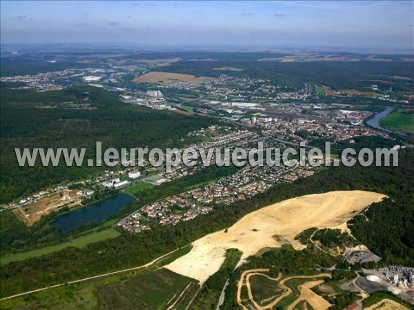 Photo aérienne de Champigneulles