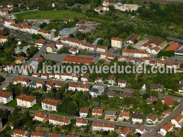 Photo aérienne de Frouard