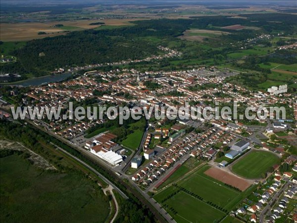 Photo aérienne de Dombasle-sur-Meurthe