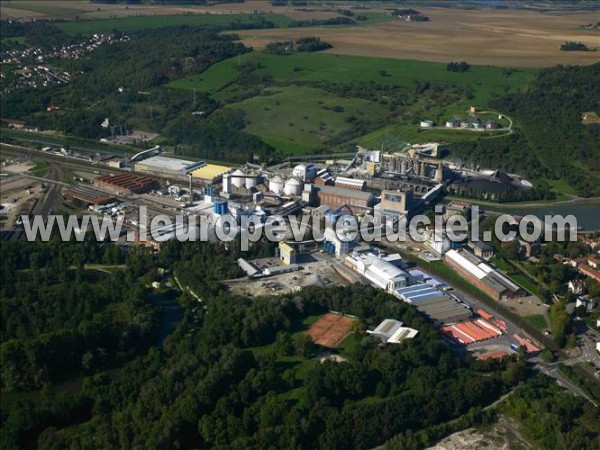 Photo aérienne de Dombasle-sur-Meurthe