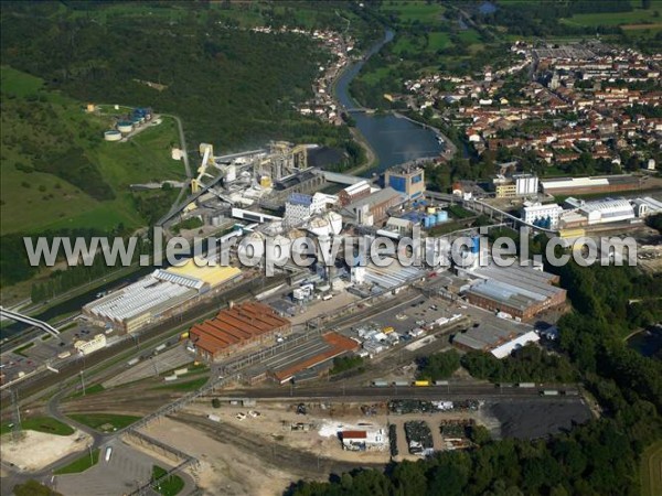 Photo aérienne de Dombasle-sur-Meurthe