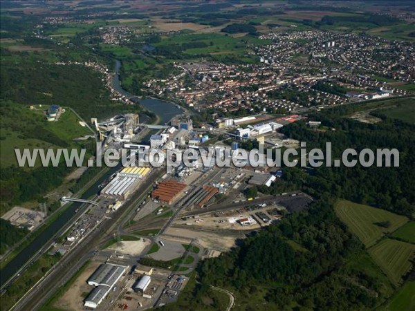 Photo aérienne de Dombasle-sur-Meurthe