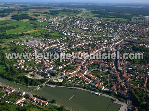 Photo aérienne de Dombasle-sur-Meurthe