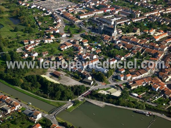 Photo aérienne de Dombasle-sur-Meurthe