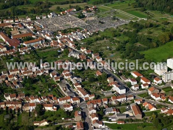 Photo aérienne de Dombasle-sur-Meurthe