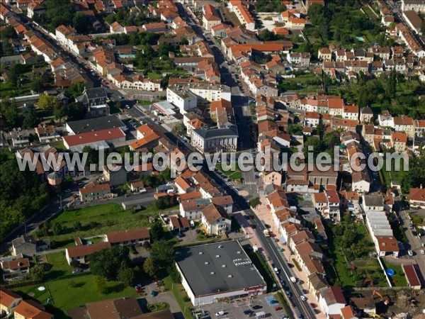 Photo aérienne de Dombasle-sur-Meurthe