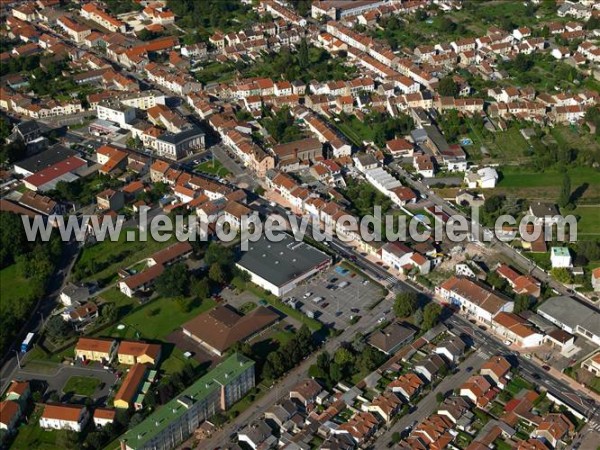 Photo aérienne de Dombasle-sur-Meurthe