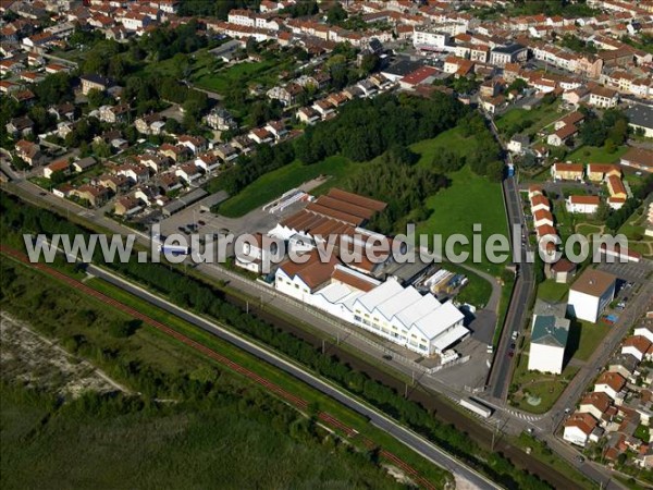 Photo aérienne de Dombasle-sur-Meurthe