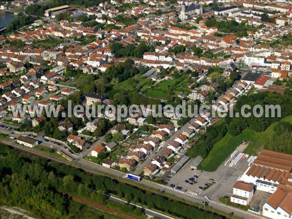 Photo aérienne de Dombasle-sur-Meurthe