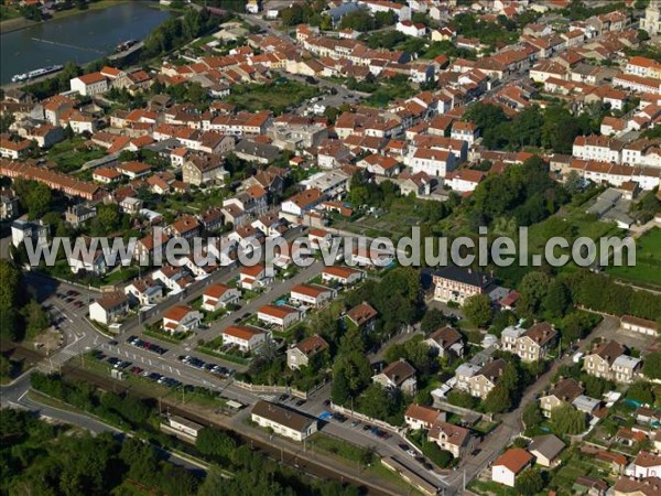 Photo aérienne de Dombasle-sur-Meurthe