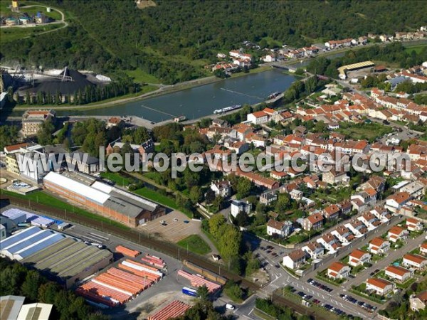 Photo aérienne de Dombasle-sur-Meurthe