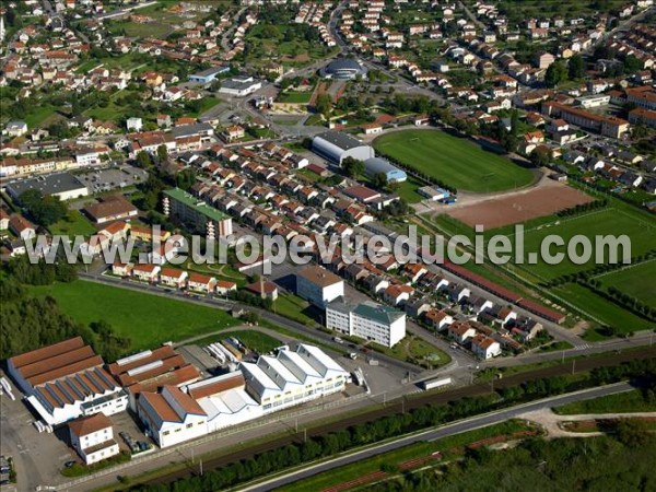 Photo aérienne de Dombasle-sur-Meurthe