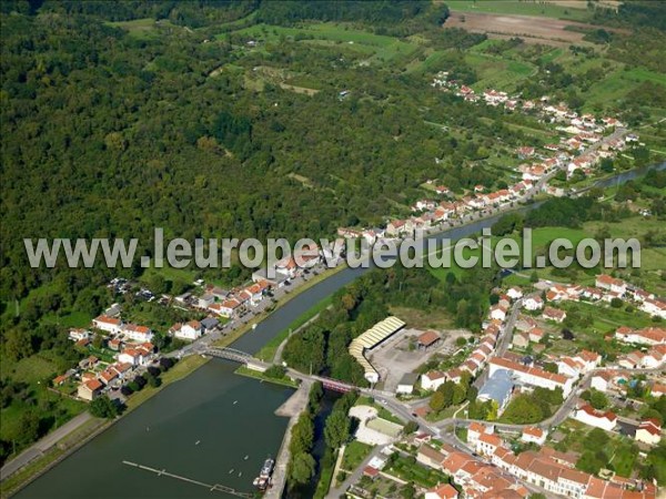 Photo aérienne de Dombasle-sur-Meurthe