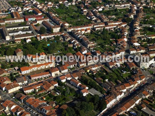 Photo aérienne de Dombasle-sur-Meurthe