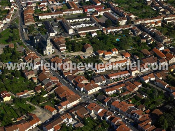 Photo aérienne de Dombasle-sur-Meurthe