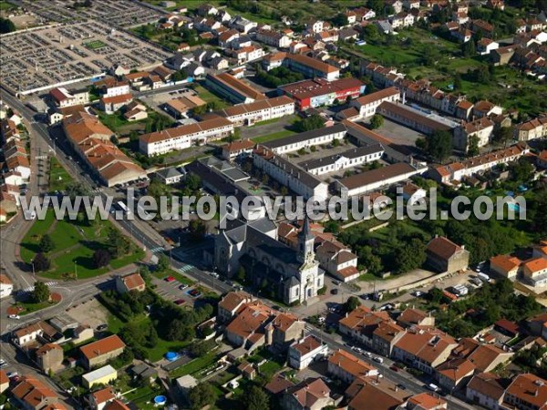 Photo aérienne de Dombasle-sur-Meurthe