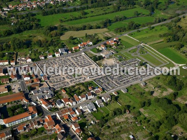 Photo aérienne de Dombasle-sur-Meurthe