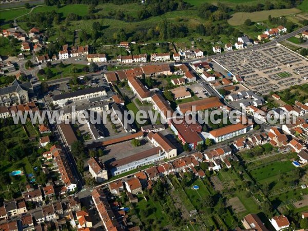 Photo aérienne de Dombasle-sur-Meurthe