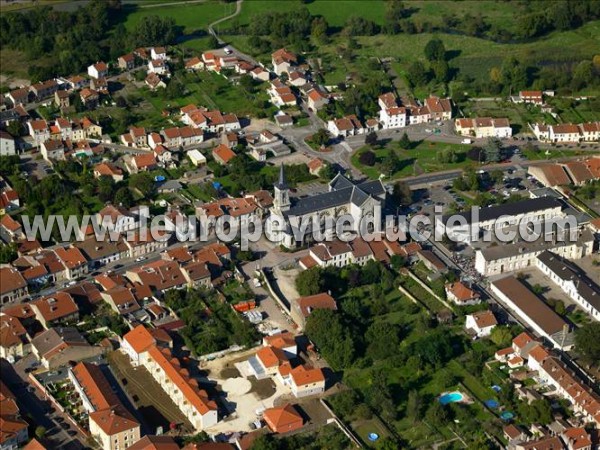 Photo aérienne de Dombasle-sur-Meurthe