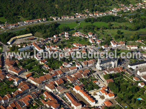 Photo aérienne de Dombasle-sur-Meurthe