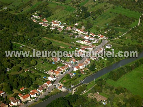 Photo aérienne de Dombasle-sur-Meurthe