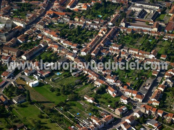 Photo aérienne de Dombasle-sur-Meurthe