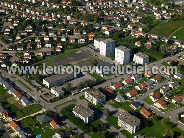 Photo aérienne de Dombasle-sur-Meurthe