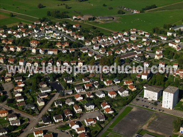 Photo aérienne de Dombasle-sur-Meurthe