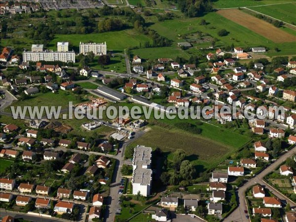 Photo aérienne de Dombasle-sur-Meurthe