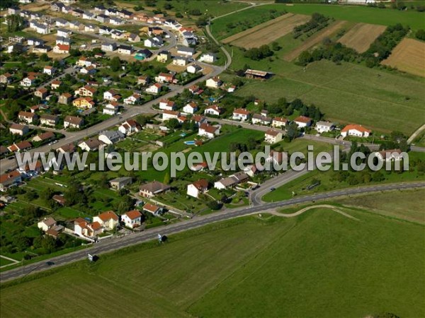 Photo aérienne de Dombasle-sur-Meurthe