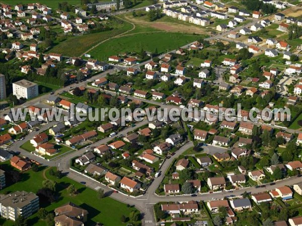 Photo aérienne de Dombasle-sur-Meurthe