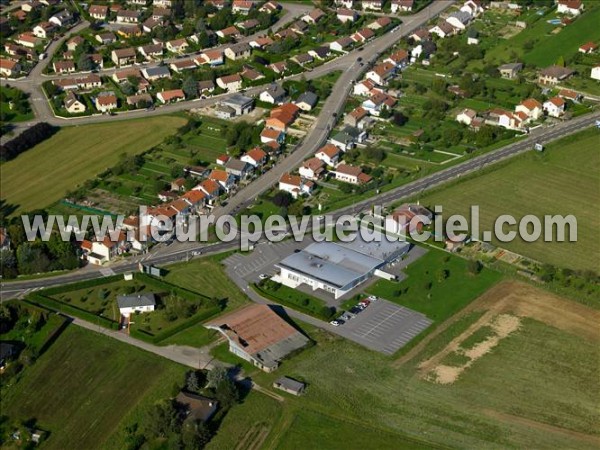 Photo aérienne de Dombasle-sur-Meurthe