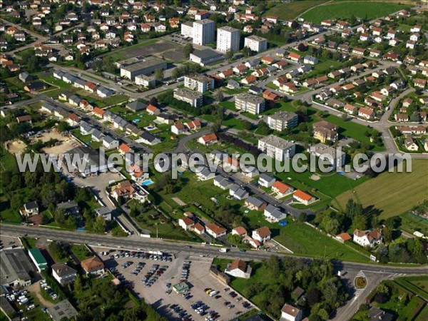 Photo aérienne de Dombasle-sur-Meurthe