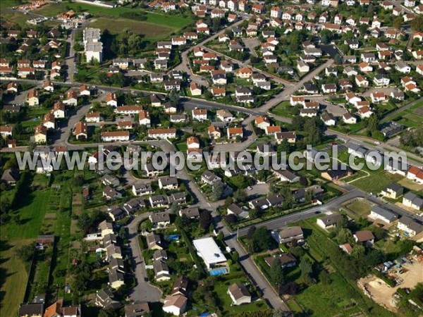 Photo aérienne de Dombasle-sur-Meurthe