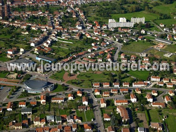 Photo aérienne de Dombasle-sur-Meurthe