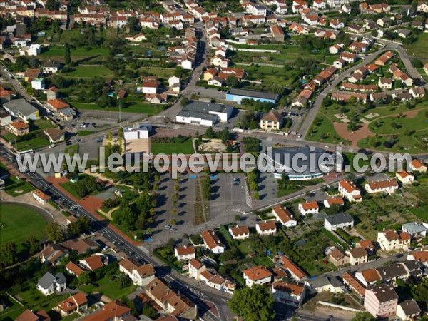 Photo aérienne de Dombasle-sur-Meurthe