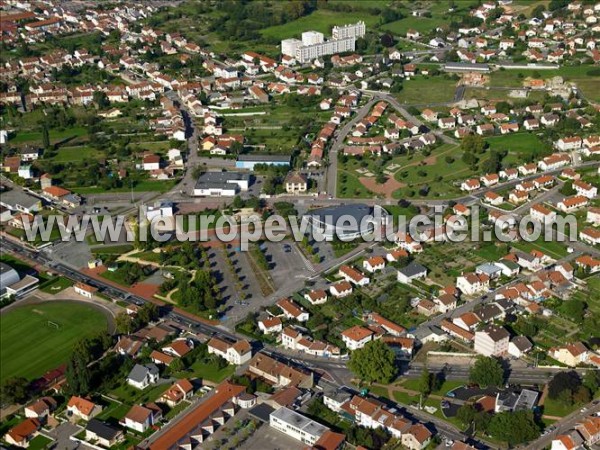 Photo aérienne de Dombasle-sur-Meurthe