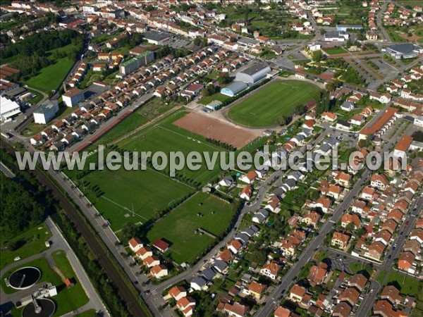 Photo aérienne de Dombasle-sur-Meurthe