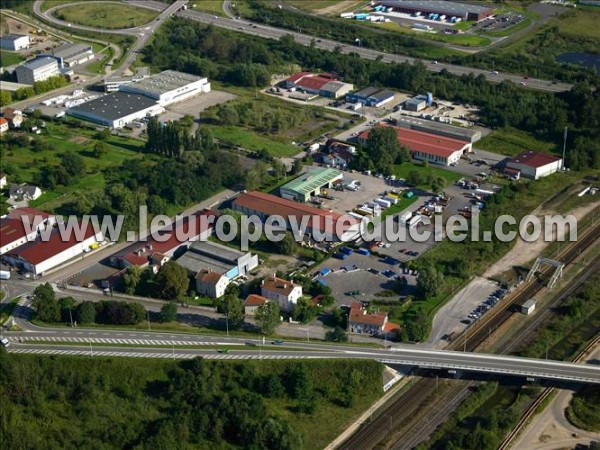 Photo aérienne de Dombasle-sur-Meurthe