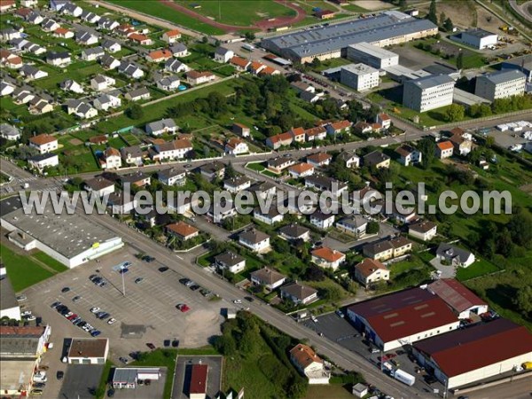 Photo aérienne de Dombasle-sur-Meurthe