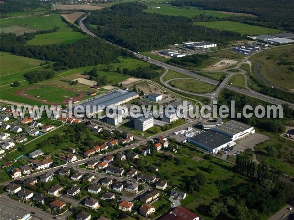 Photo aérienne de Dombasle-sur-Meurthe