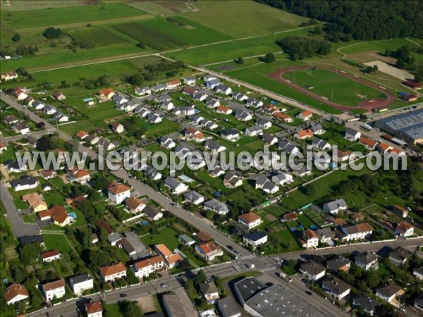 Photo aérienne de Dombasle-sur-Meurthe