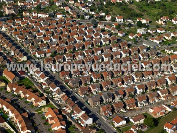 Photo aérienne de Dombasle-sur-Meurthe