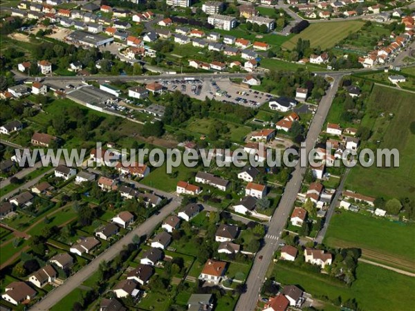 Photo aérienne de Dombasle-sur-Meurthe