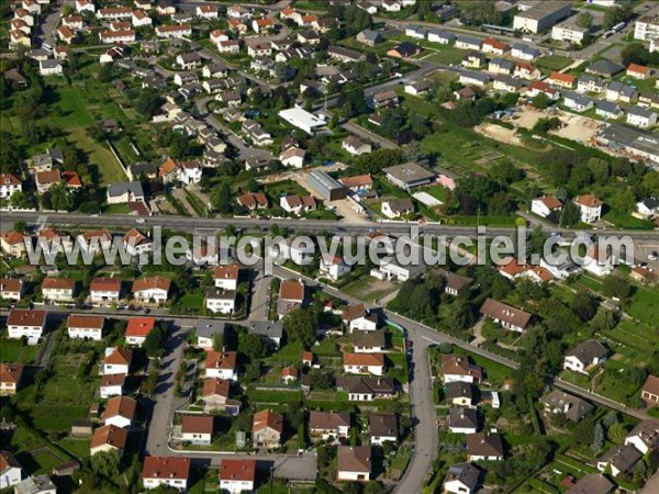 Photo aérienne de Dombasle-sur-Meurthe