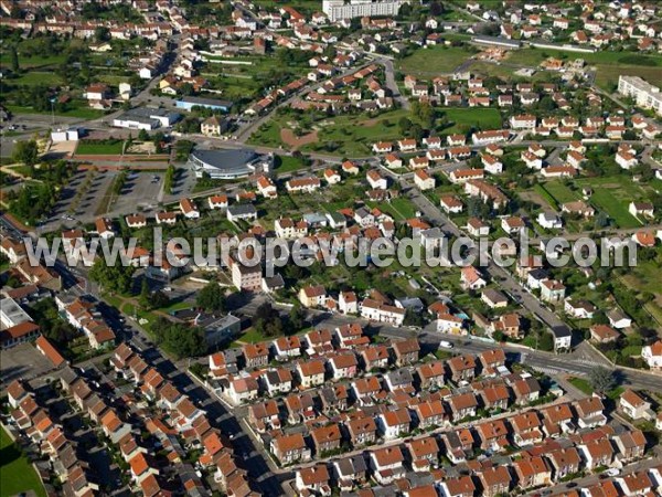 Photo aérienne de Dombasle-sur-Meurthe